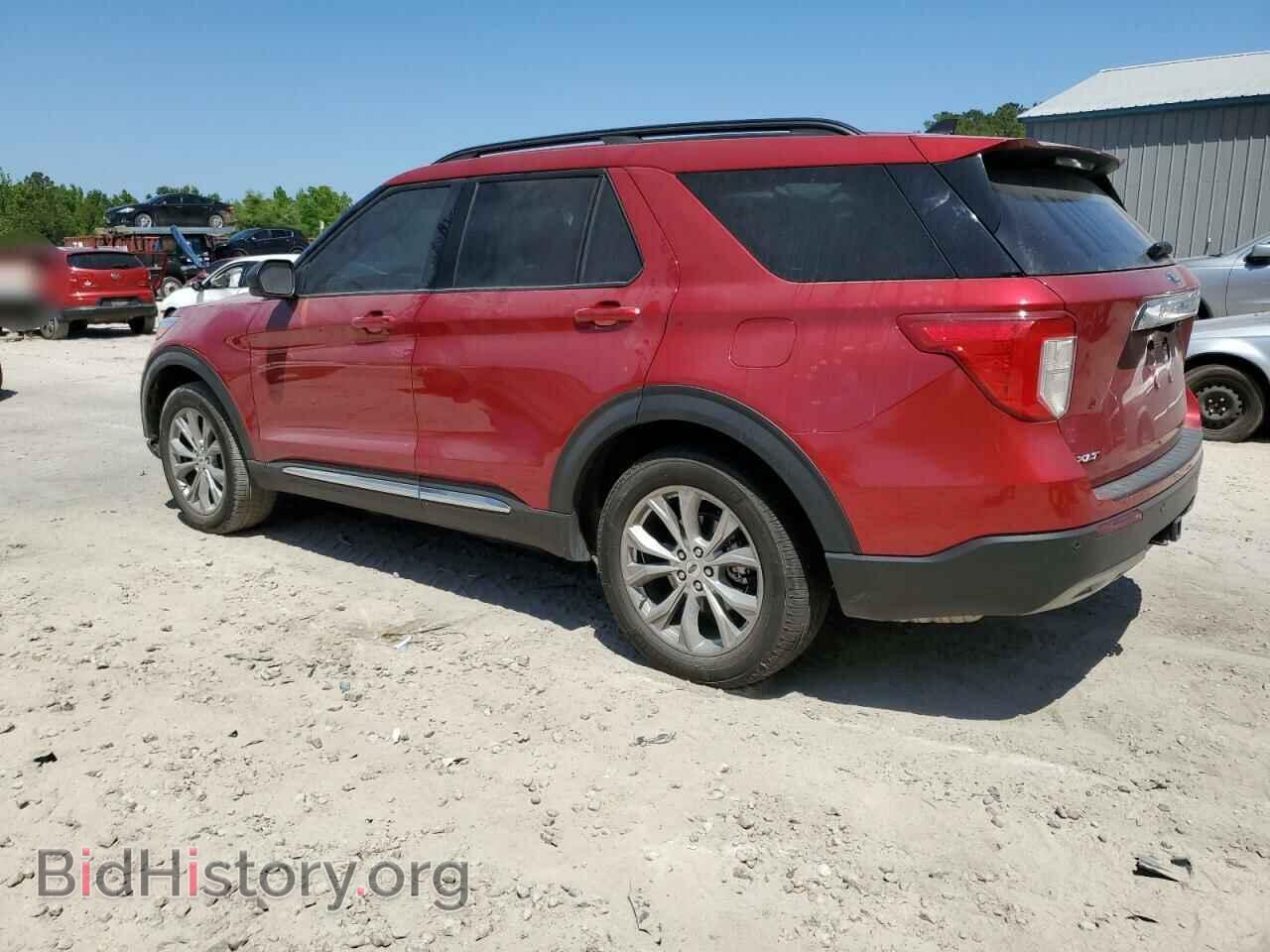 2024 FORD EXPLORER - VIN: 1FMSK7DH6RGA83445 - Фото 2