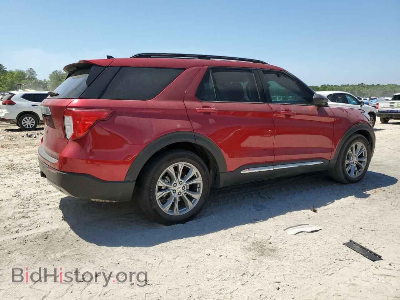 2024 FORD EXPLORER - VIN: 1FMSK7DH6RGA83445 - Фото 3