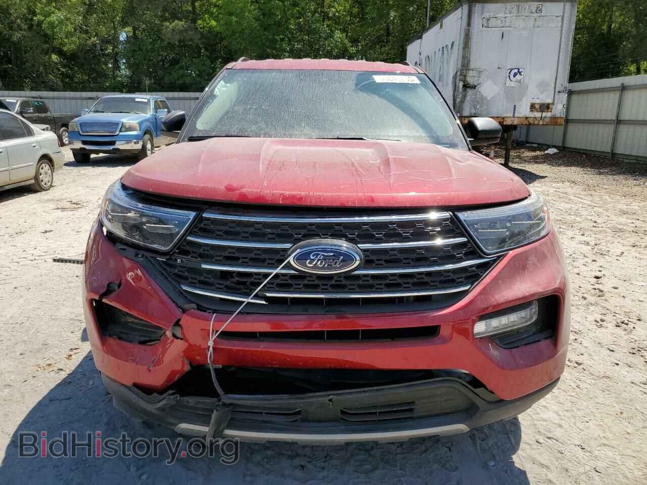 2024 FORD EXPLORER - VIN: 1FMSK7DH6RGA83445 - Фото 5