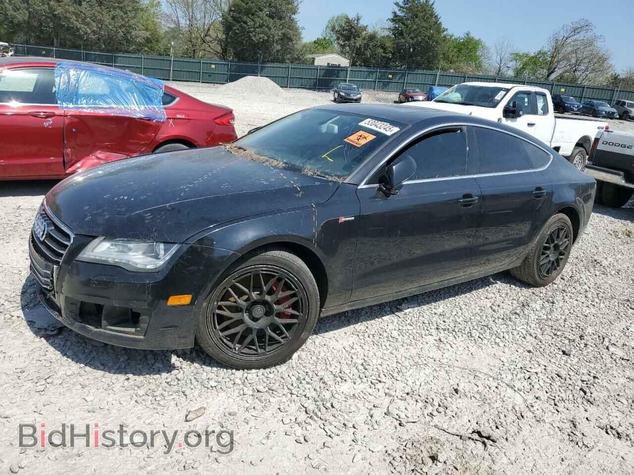 Photo WAUYGAFC0CN063996 - AUDI A7 2012