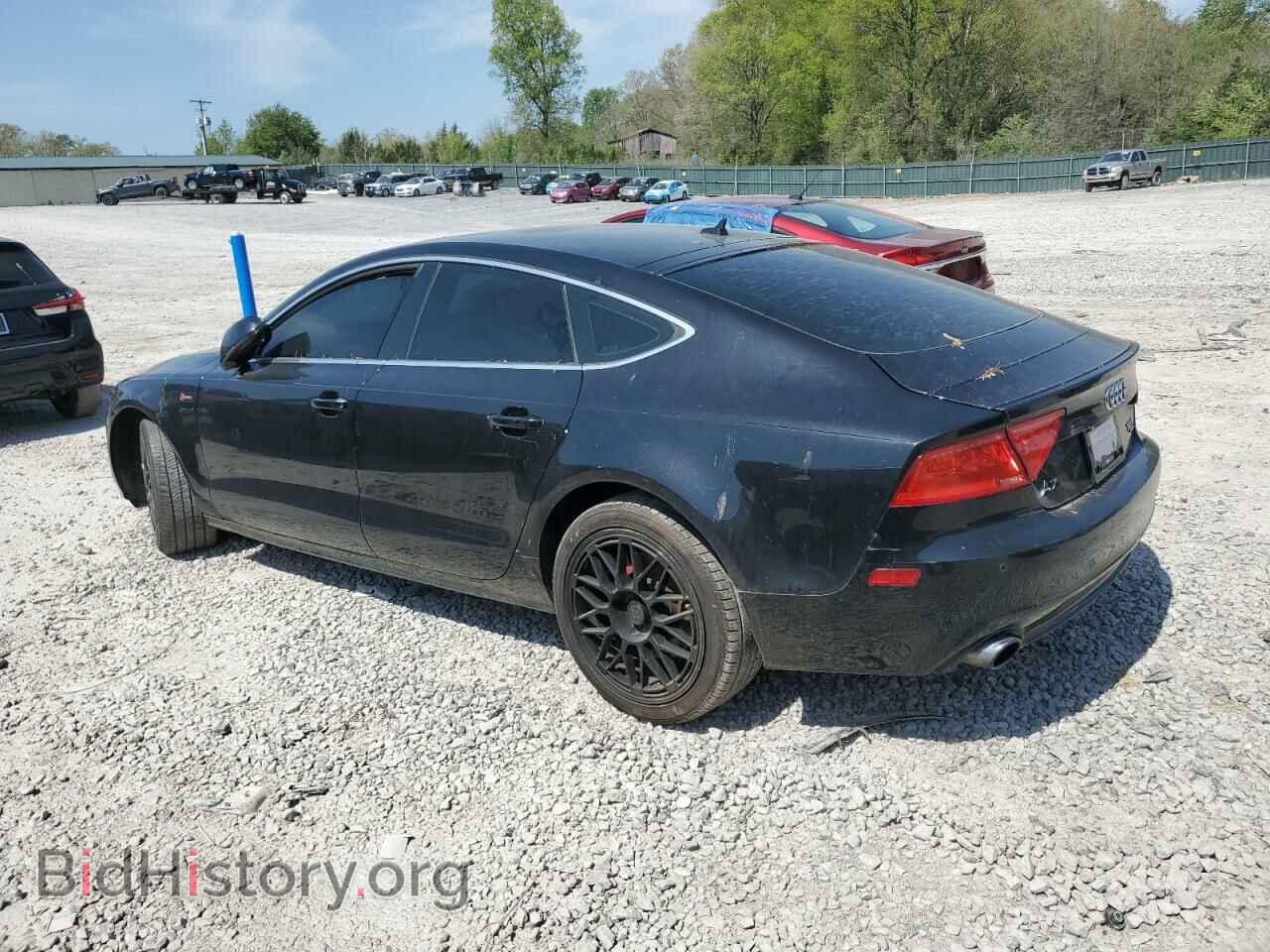 2012 AUDI A7 - VIN: WAUYGAFC0CN063996 - Photo 2