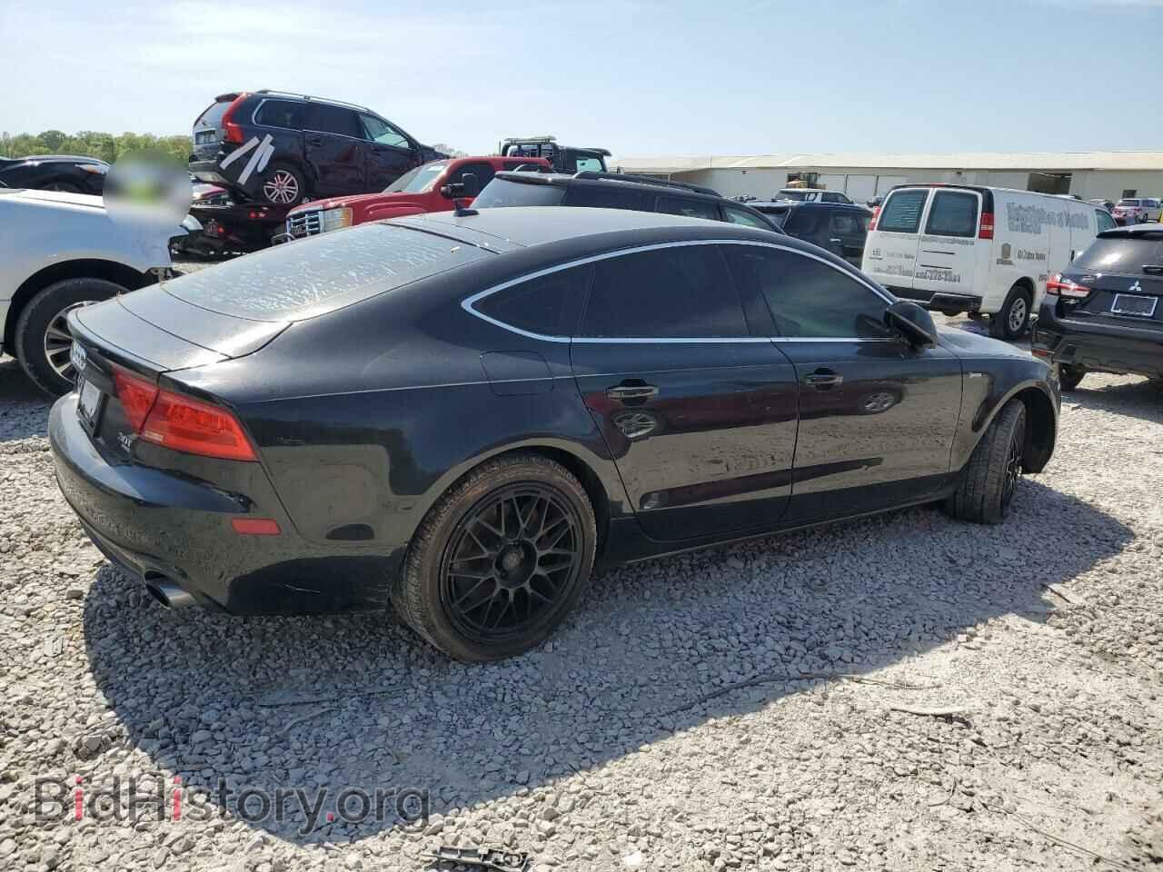 2012 AUDI A7 - VIN: WAUYGAFC0CN063996 - Photo 3