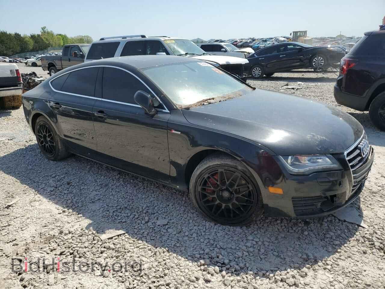 2012 AUDI A7 - VIN: WAUYGAFC0CN063996 - Photo 4