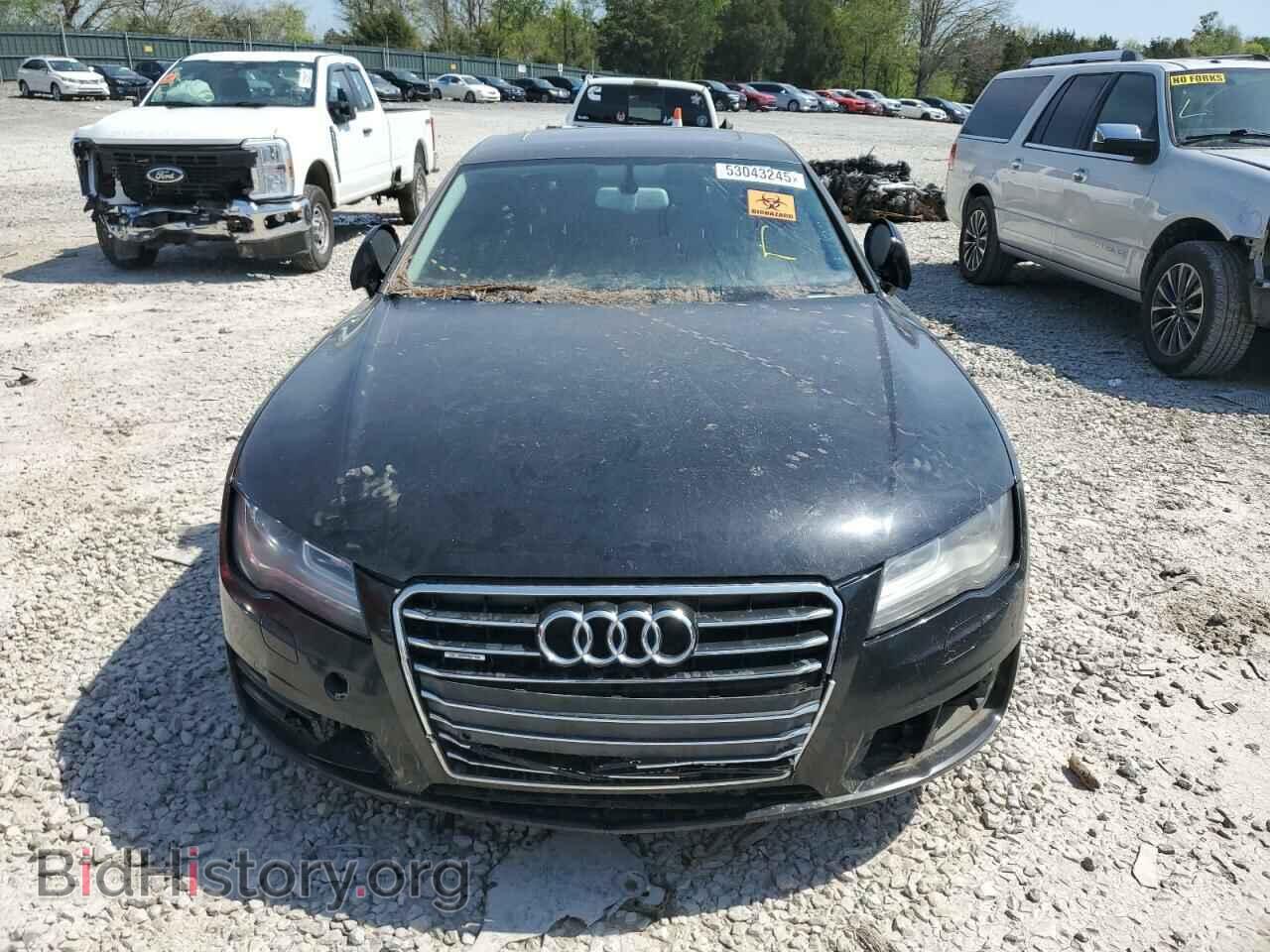 2012 AUDI A7 - VIN: WAUYGAFC0CN063996 - Photo 5