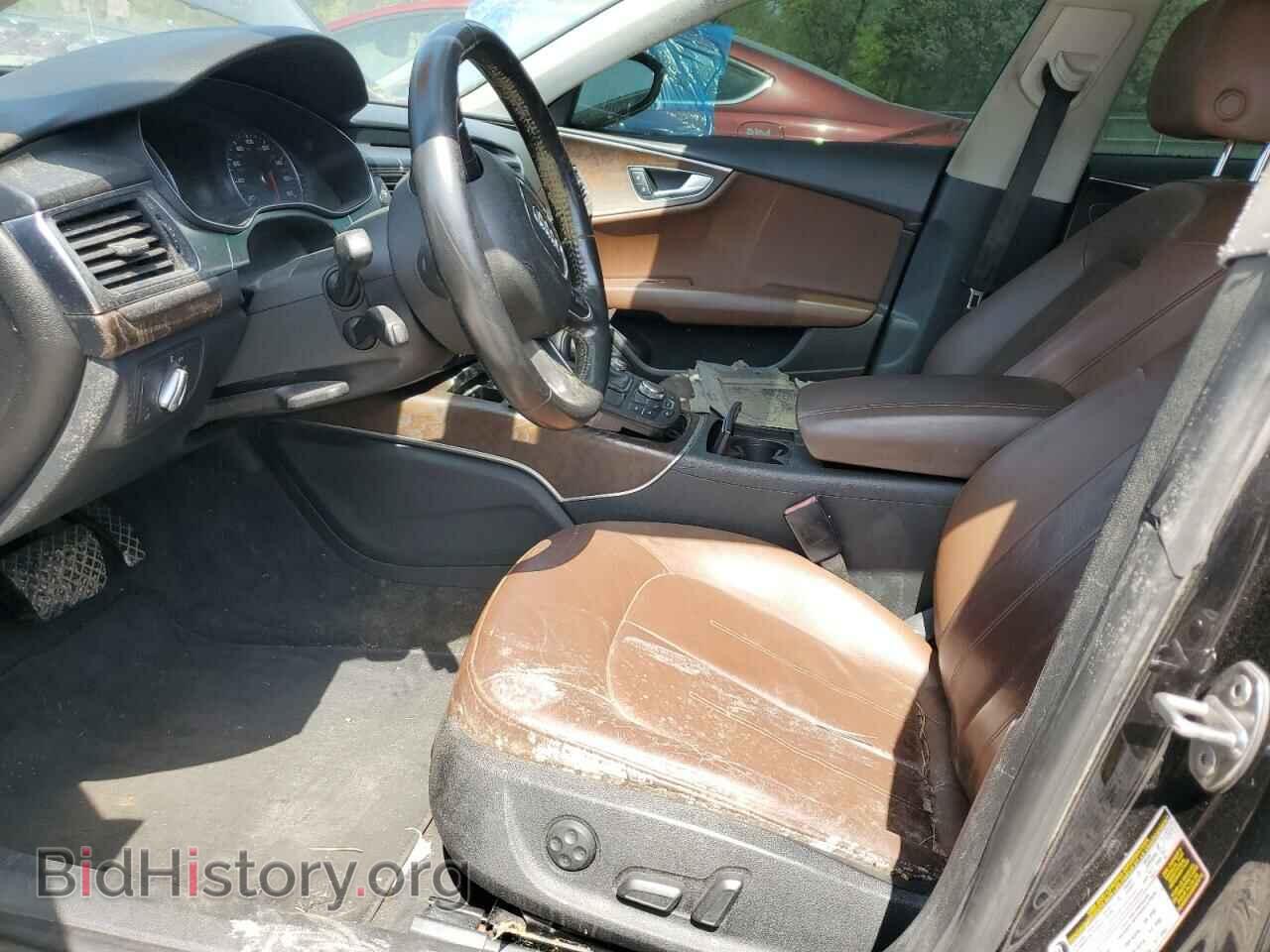 2012 AUDI A7 - VIN: WAUYGAFC0CN063996 - Photo 7