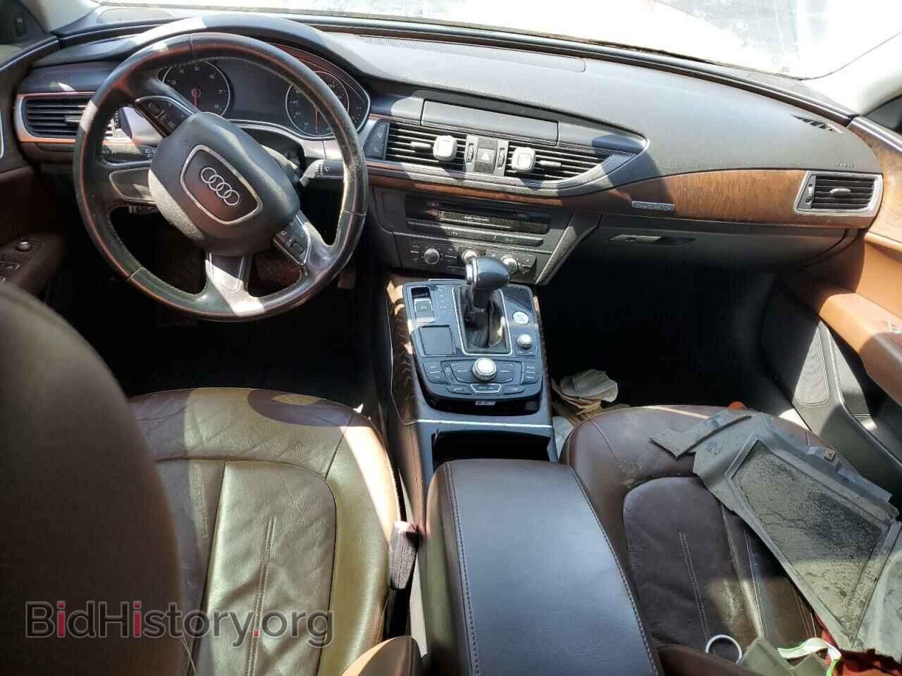 2012 AUDI A7 - VIN: WAUYGAFC0CN063996 - Photo 8