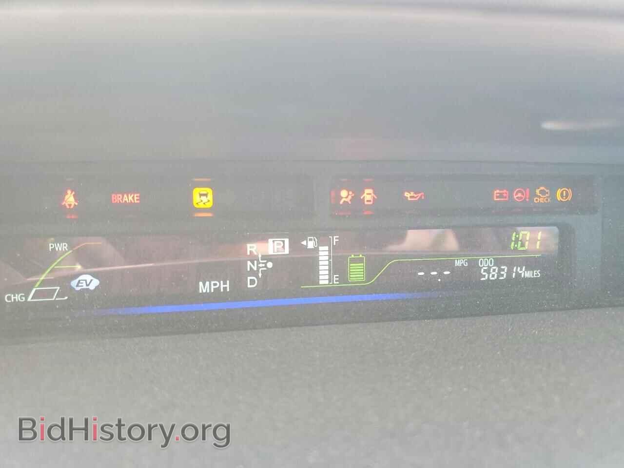 2013 TOYOTA PRIUS - VIN: JTDZN3EU6D3287256 - Фото 9