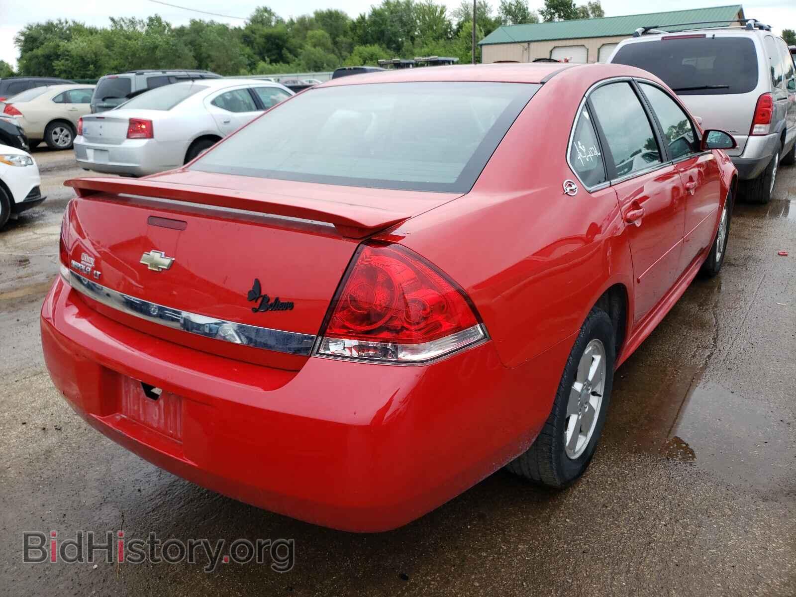 2009 CHEVROLET IMPALA - VIN: 2G1WT57N391157015 - Фото 4