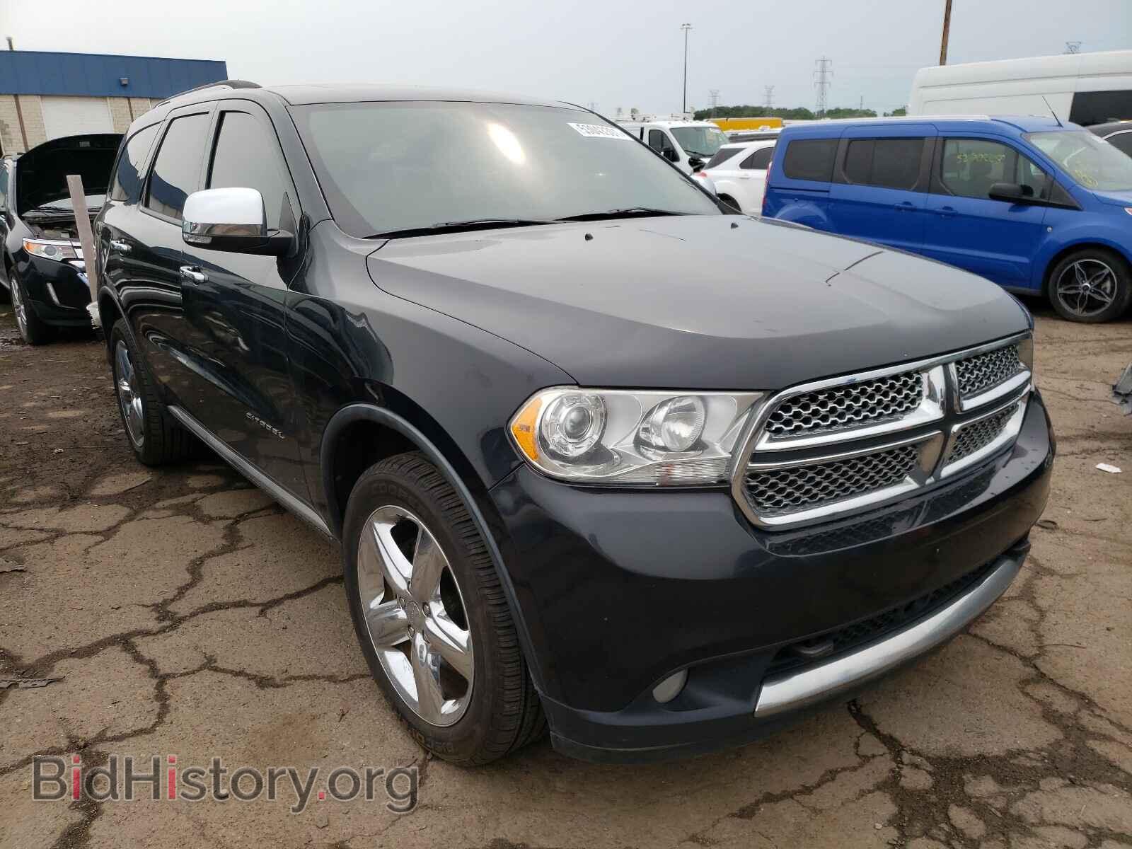 Photo 1D4SE5GT0BC613893 - DODGE DURANGO 2011
