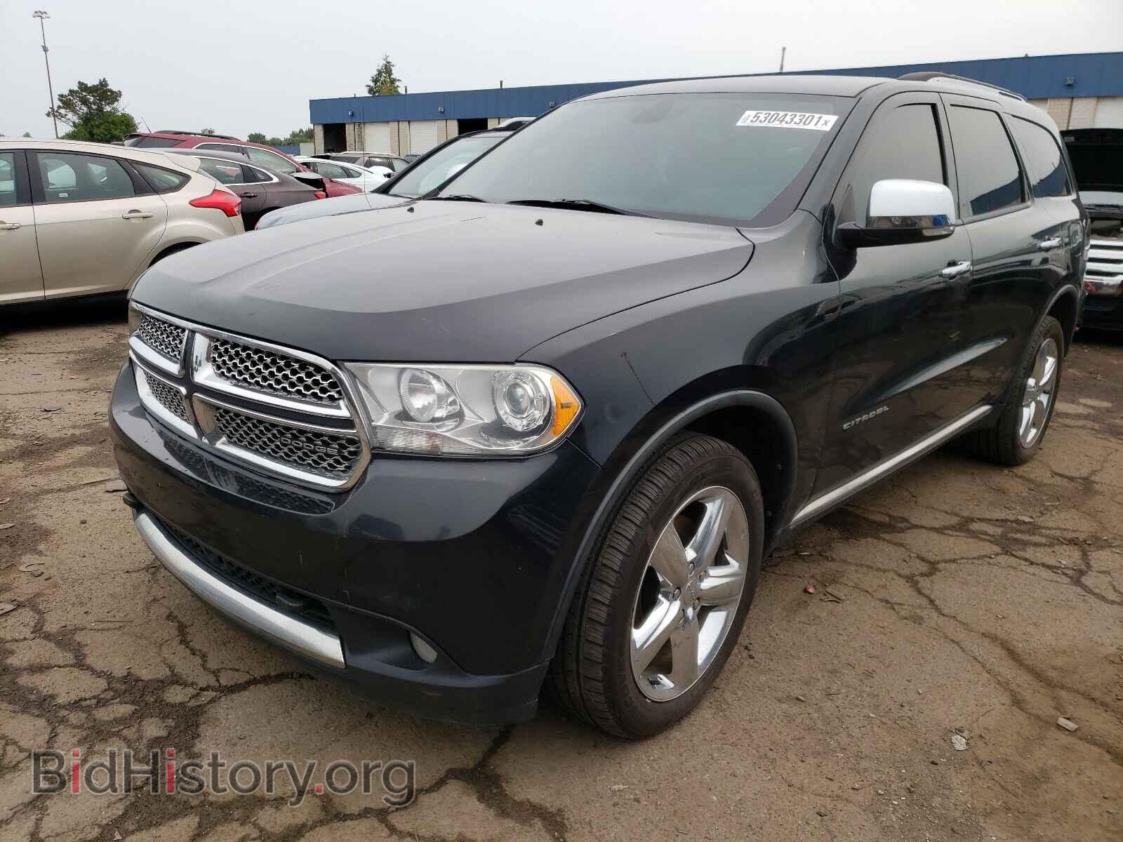 2011 DODGE DURANGO - VIN: 1D4SE5GT0BC613893 - Photo 2