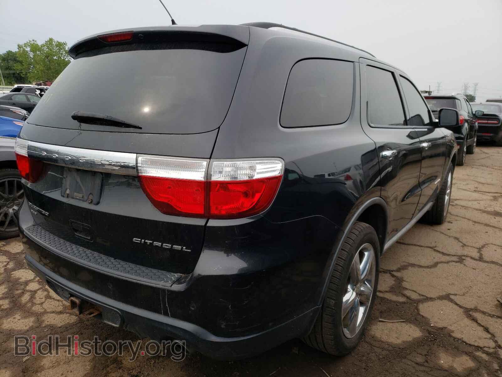 2011 DODGE DURANGO - VIN: 1D4SE5GT0BC613893 - Photo 4