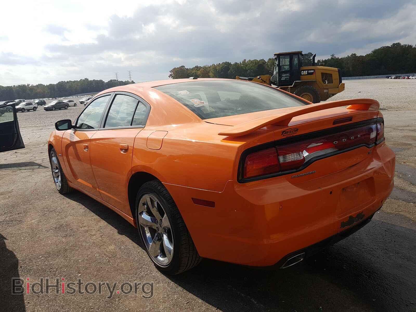 2014 DODGE CHARGER - VIN: 2C3CDXCTXEH155579 - Фото 3