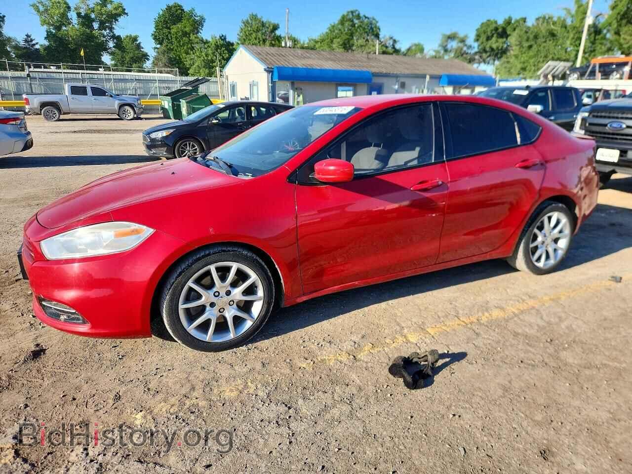 Photo 1C3CDFBA9DD157779 - DODGE DART 2013