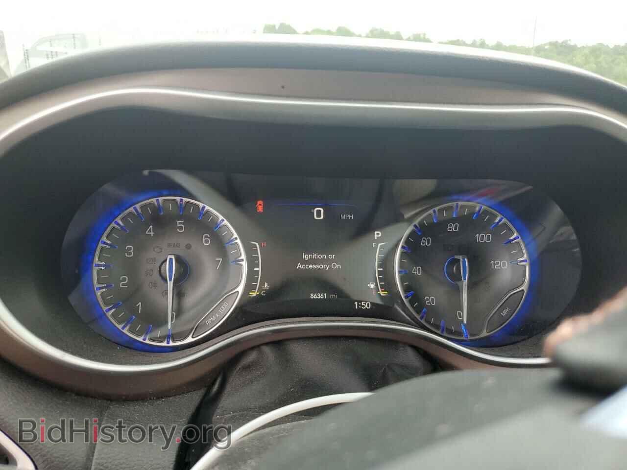 2018 CHRYSLER PACIFICA - VIN: 2C4RC1EG6JR163401 - Фото 9