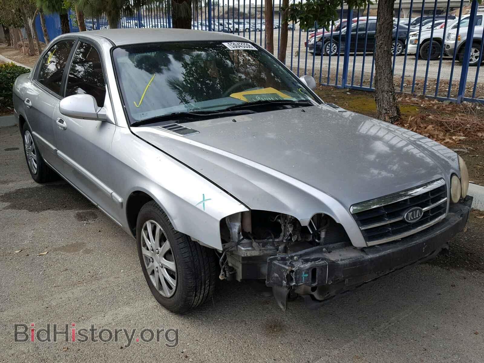 Фотография KNAGD126055388882 - KIA OPTIMA 2005