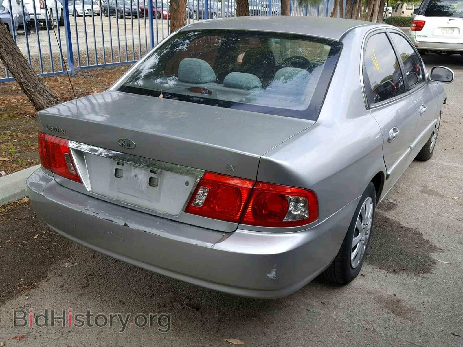 2005 KIA OPTIMA - VIN: KNAGD126055388882 - Фото 4