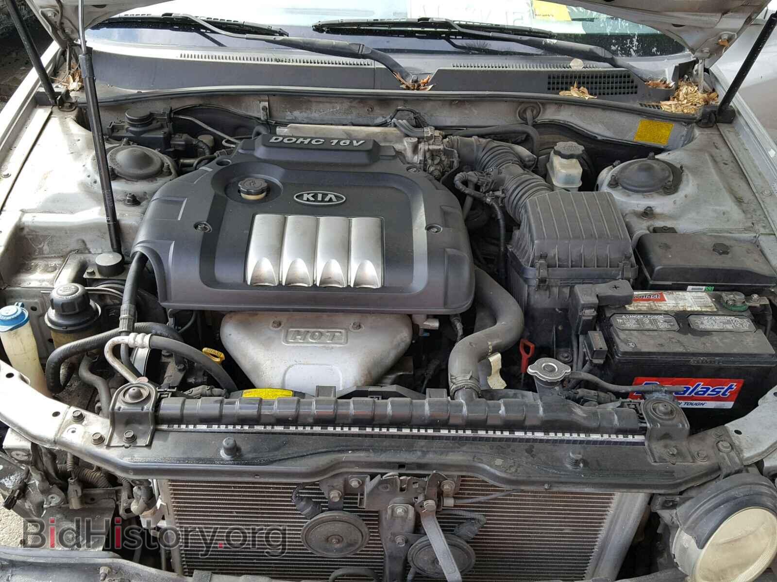 2005 KIA OPTIMA - VIN: KNAGD126055388882 - Фото 7