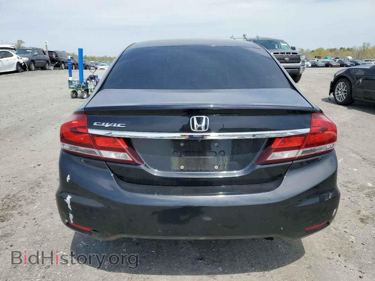 2015 HONDA CIVIC - VIN: 19XFB2F51FE044088 - Фото 6