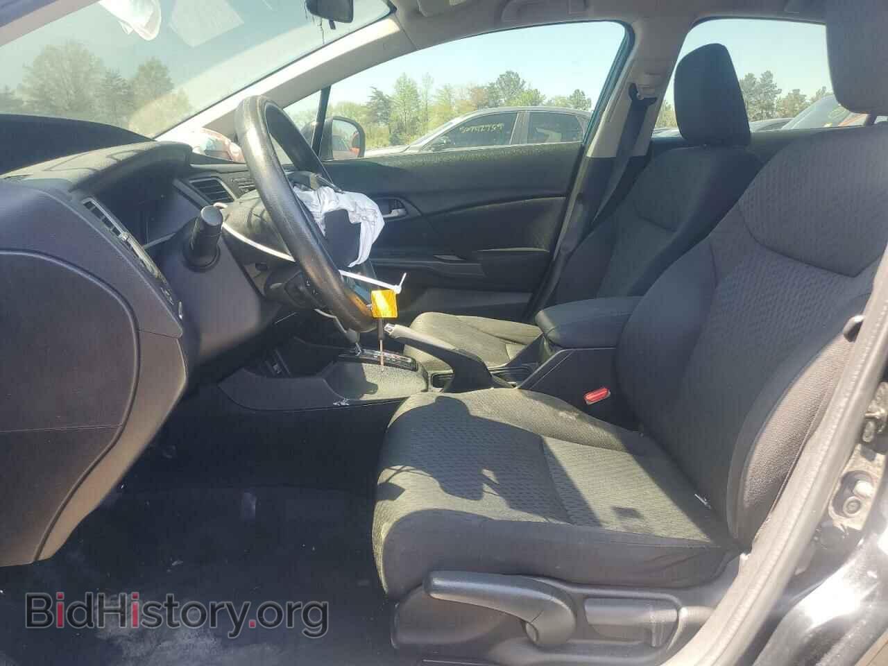 2015 HONDA CIVIC - VIN: 19XFB2F51FE044088 - Фото 7