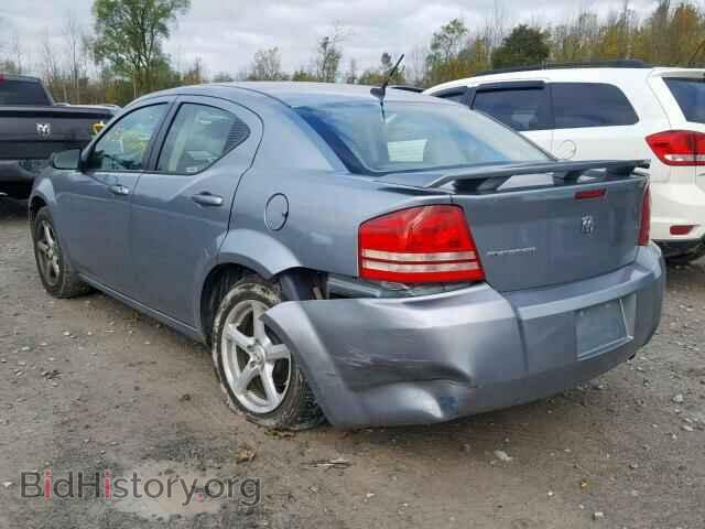 2008 DODGE AVENGER - VIN: 1B3LC56R78N179824 - Фото 3
