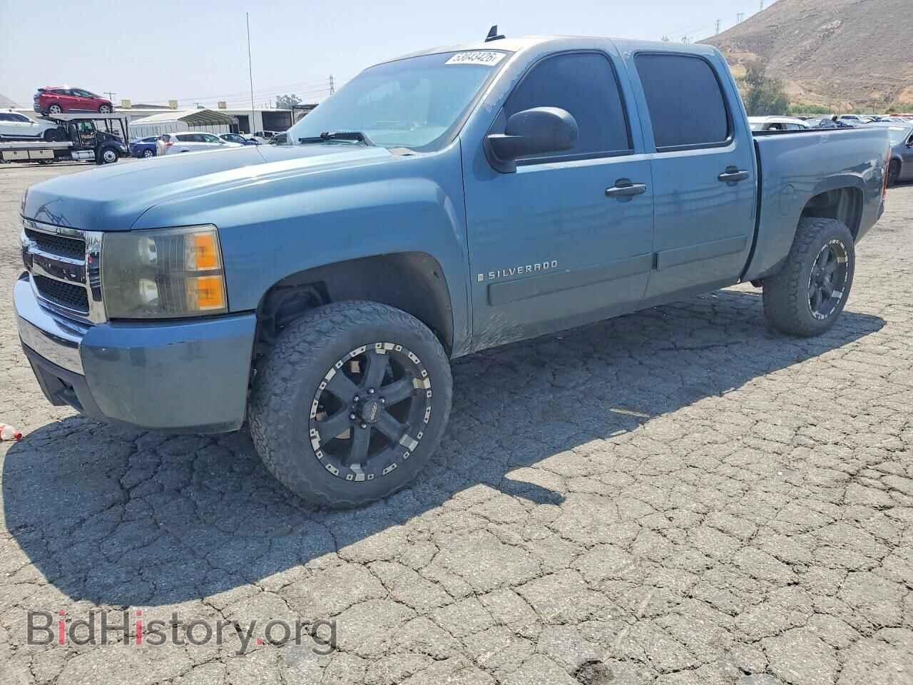 Photo 2GCEC13C271635499 - CHEVROLET SILVERADO 2007