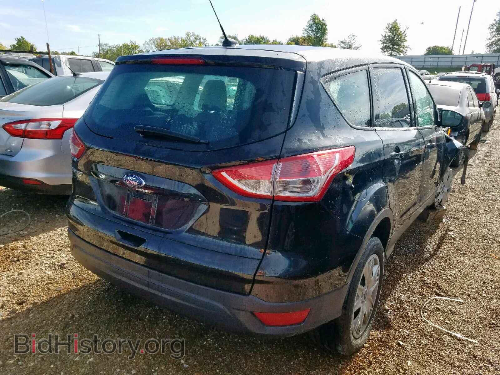 2015 FORD ESCAPE S - VIN: 1FMCU0F74FUC25248 - Фото 4