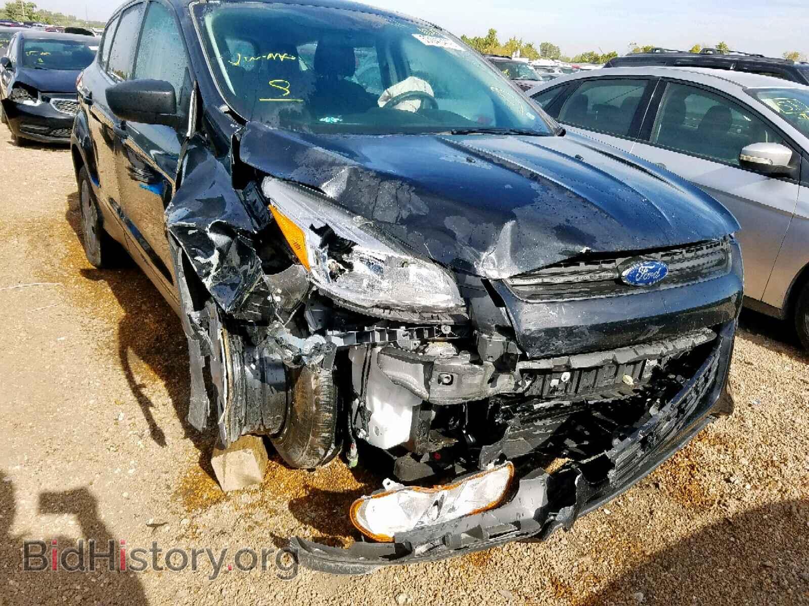 2015 FORD ESCAPE S - VIN: 1FMCU0F74FUC25248 - Фото 9