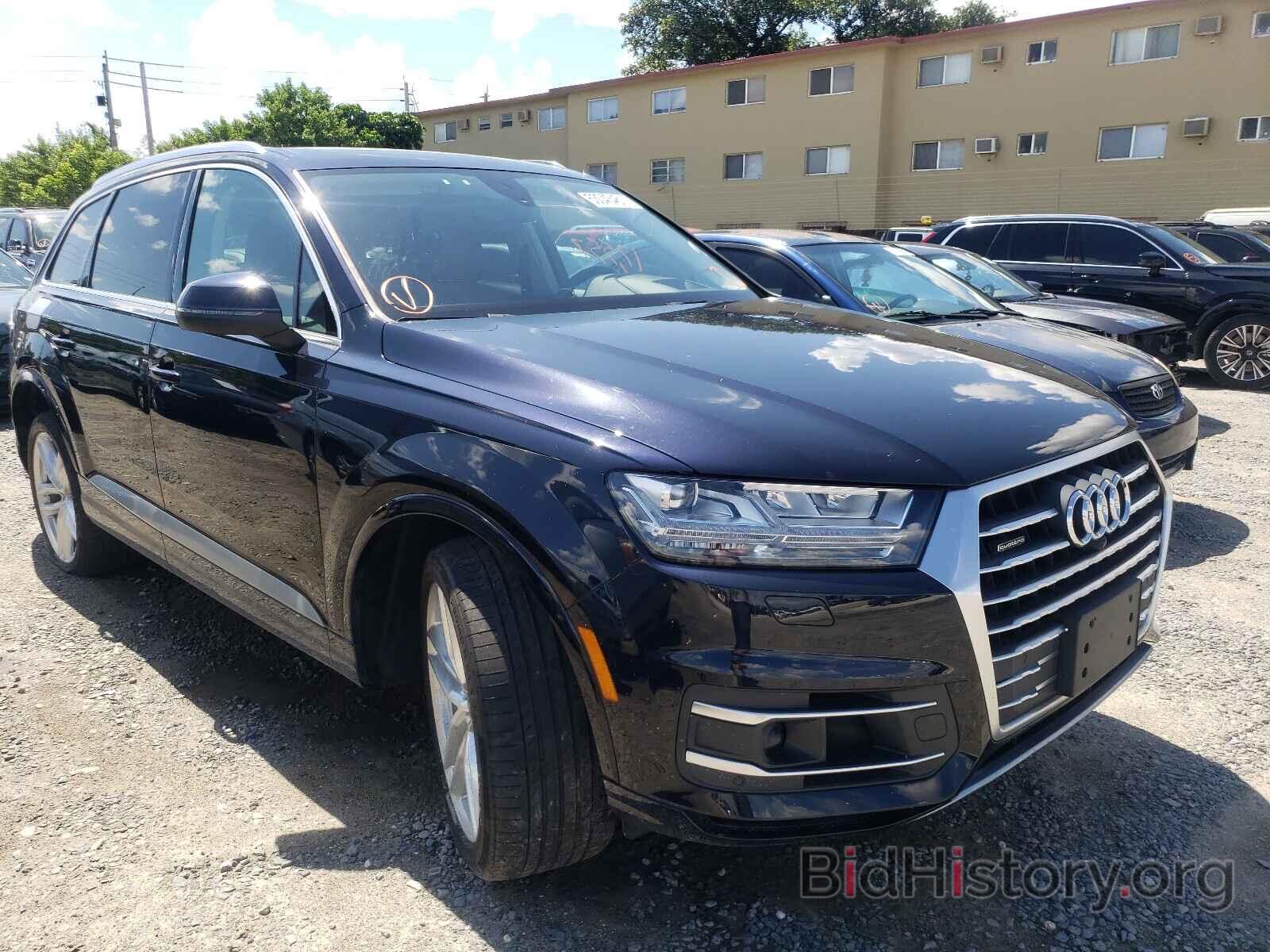 Photo WA1VAAF71HD043256 - AUDI Q7 2017