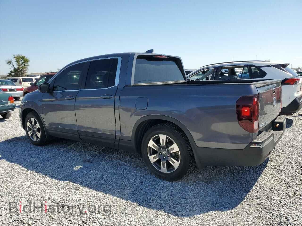 2018 HONDA RIDGELINE - VIN: 5FPYK3F69JB012149 - Фото 2