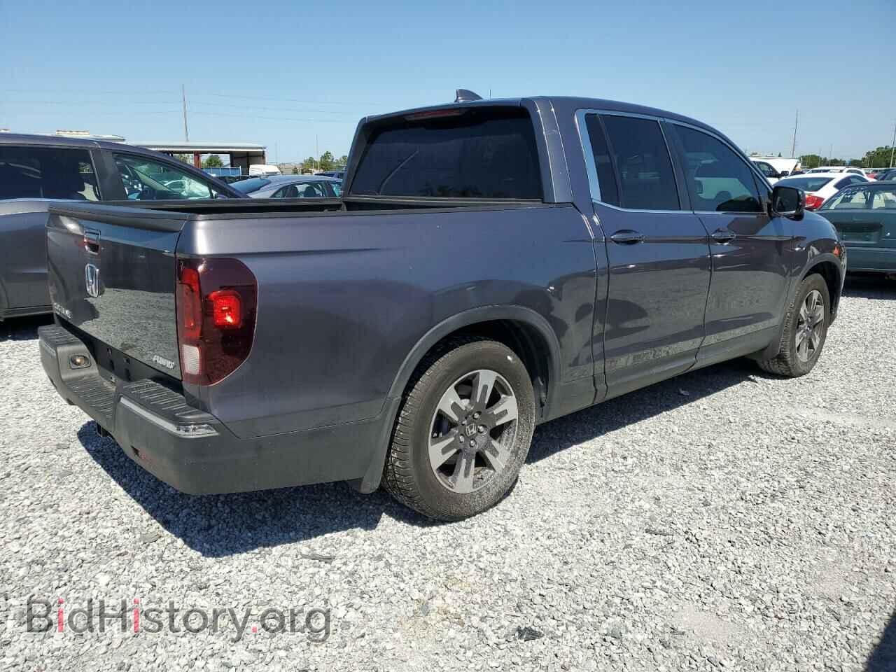 2018 HONDA RIDGELINE - VIN: 5FPYK3F69JB012149 - Фото 3