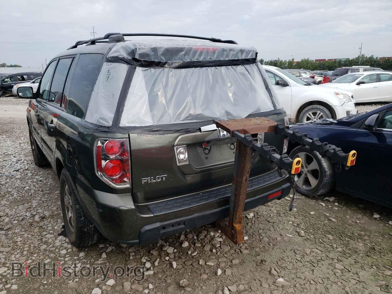 2006 HONDA PILOT - VIN: 5FNYF184X6B029854 - Фото 3