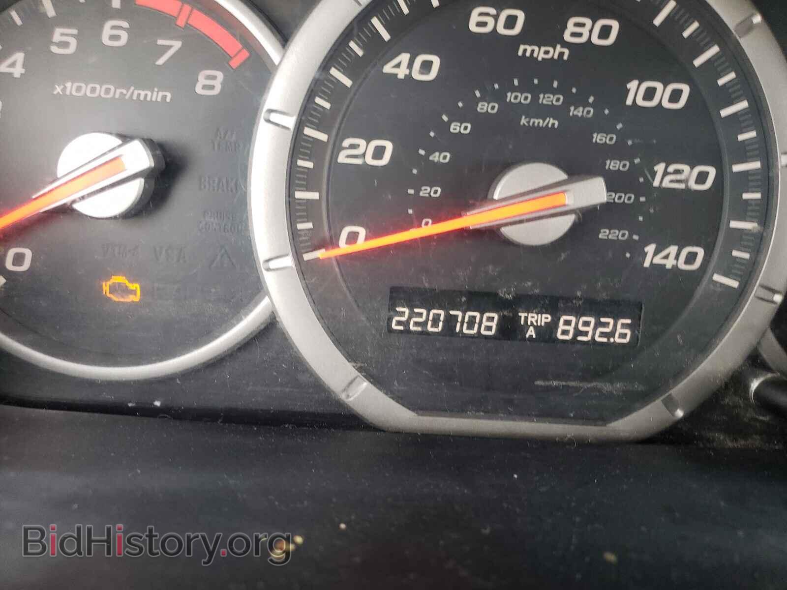 2006 HONDA PILOT - VIN: 5FNYF184X6B029854 - Фото 8