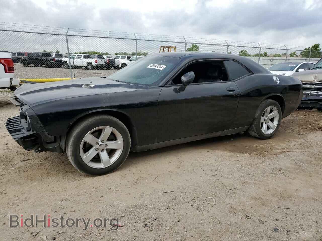 Фотография 2C3CDYAGXDH579208 - DODGE CHALLENGER 2013