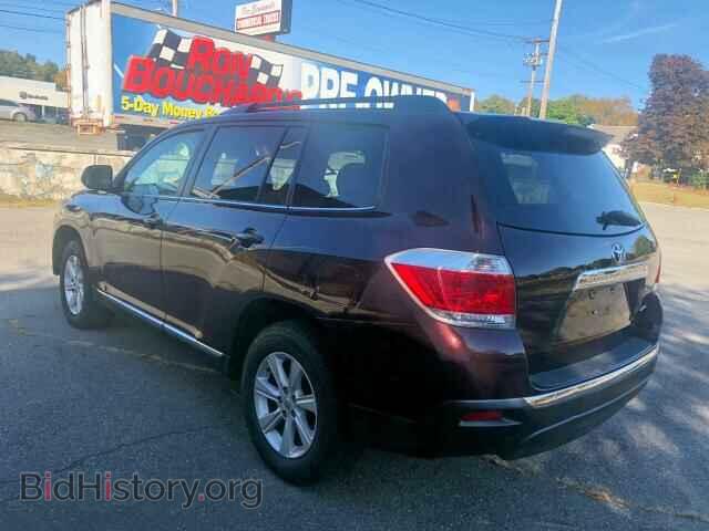 2011 TOYOTA HIGHLANDER - VIN: 5TDBK3EH7BS048839 - Фото 3