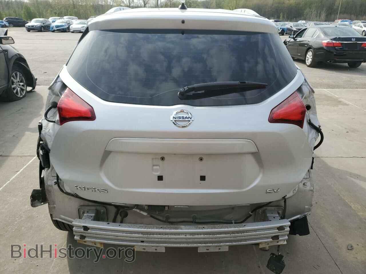 2019 NISSAN KICKS - VIN: 3N1CP5CU3KL531304 - Фото 6