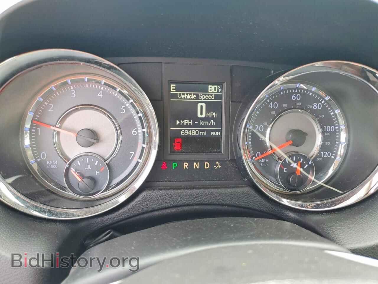 2014 CHRYSLER MINIVAN - VIN: 2C4RC1BG4ER326962 - Фото 9