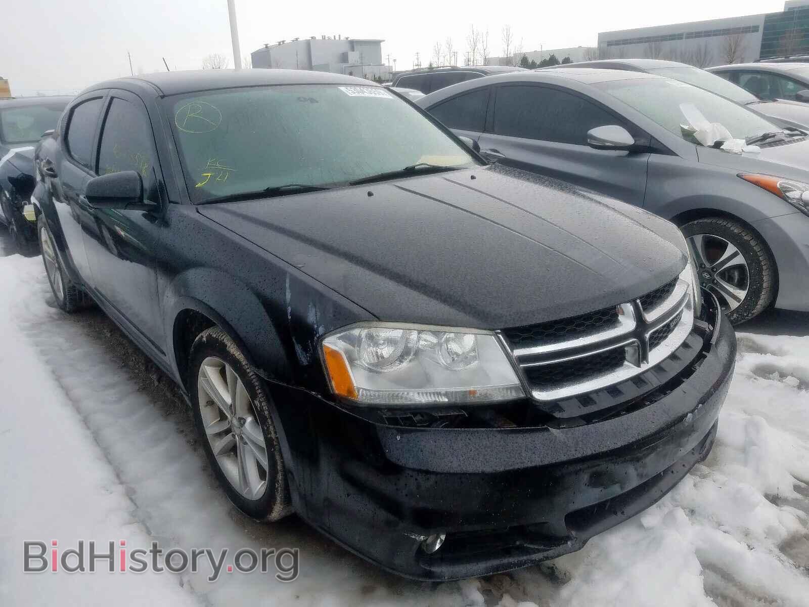 Photo 1B3BD1FB7BN557507 - DODGE AVENGER 2011
