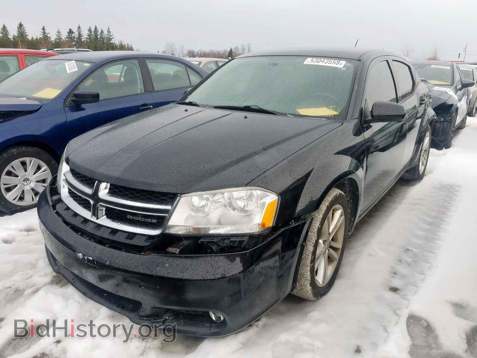 2011 DODGE AVENGER - VIN: 1B3BD1FB7BN557507 - Photo 2