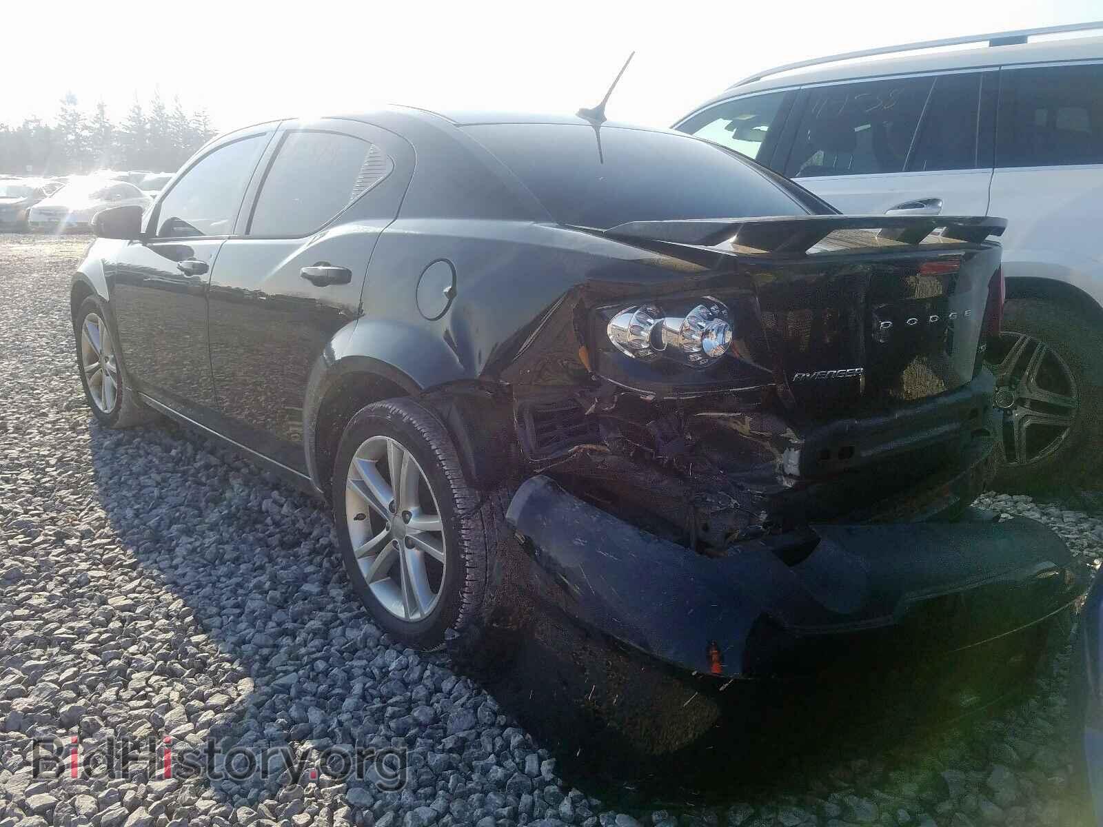 2011 DODGE AVENGER - VIN: 1B3BD1FB7BN557507 - Photo 3