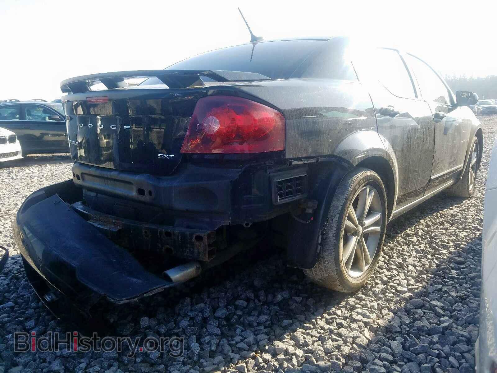 2011 DODGE AVENGER - VIN: 1B3BD1FB7BN557507 - Photo 4
