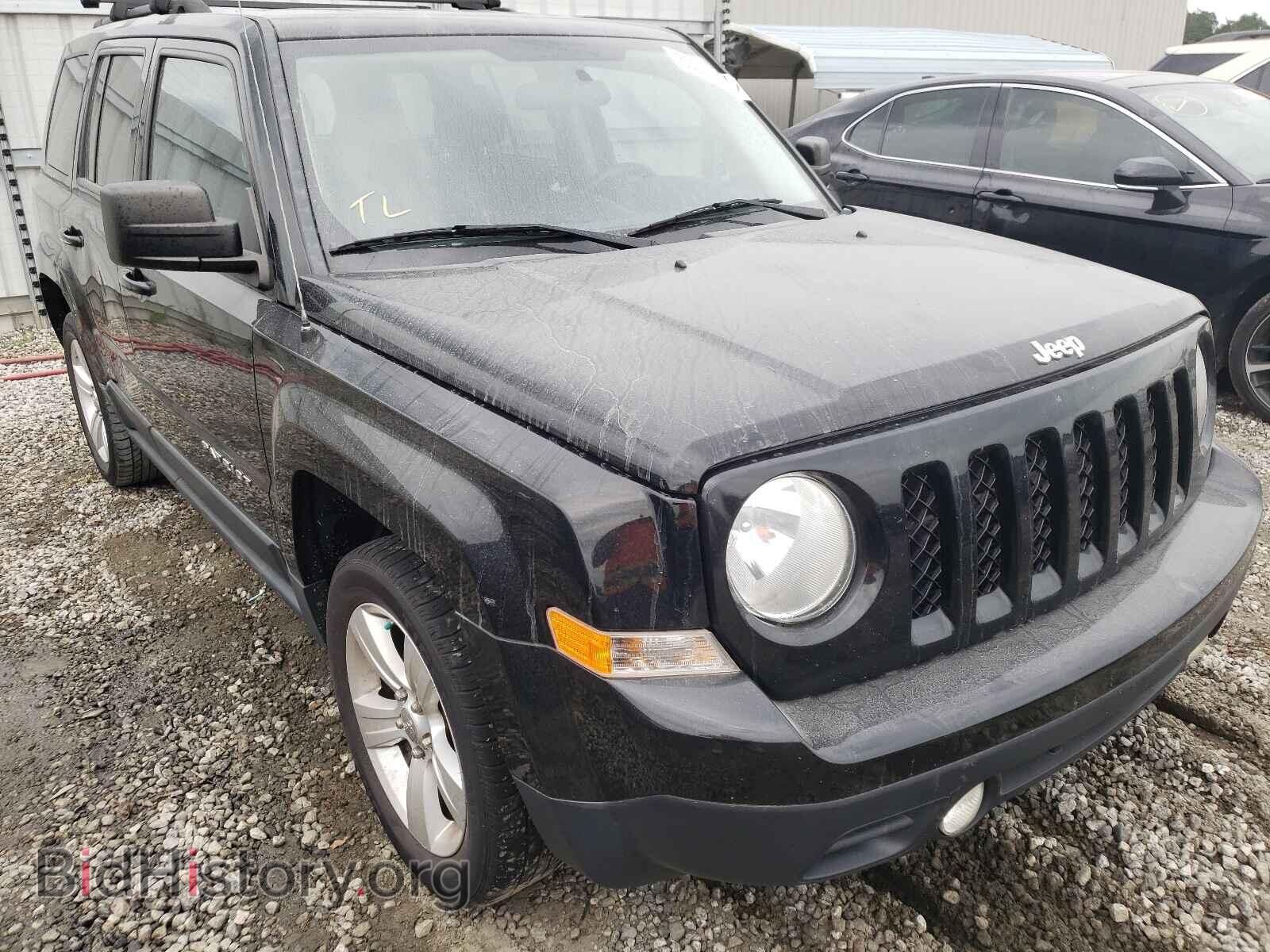 Фотография 1C4NJPBB8CD677076 - JEEP PATRIOT 2012