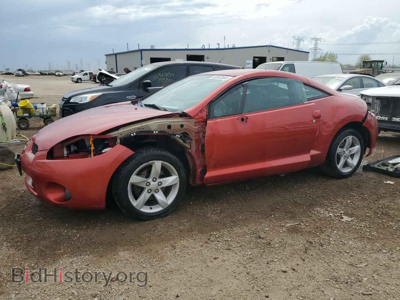 Photo 4A3AK24F78E042198 - MITSUBISHI ECLIPSE 2008