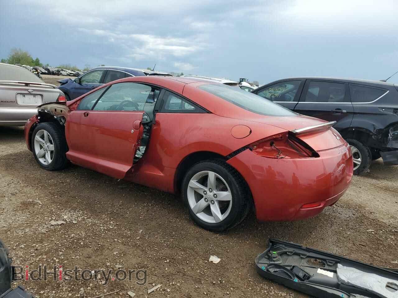 2008 MITSUBISHI ECLIPSE - VIN: 4A3AK24F78E042198 - Фото 2