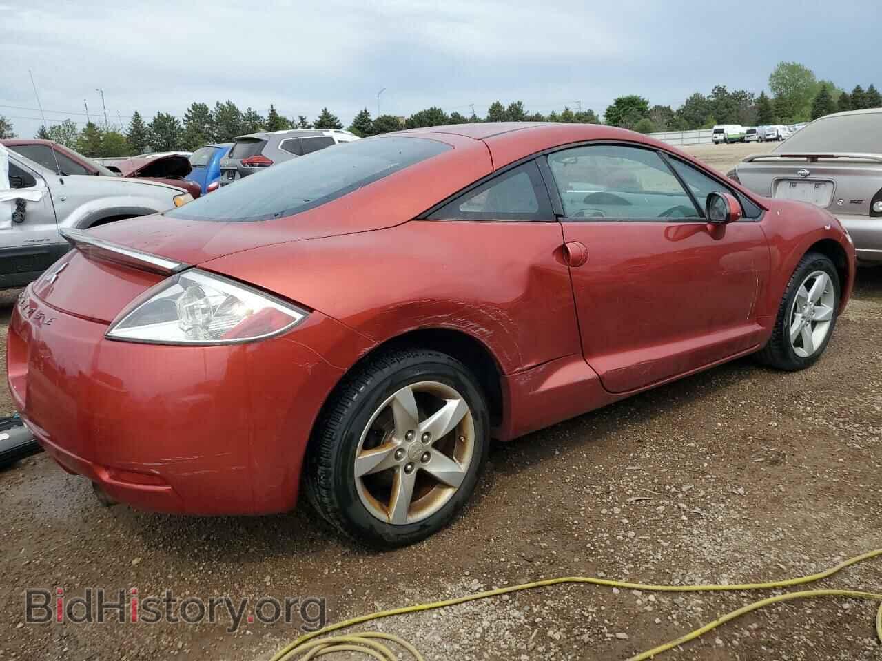 2008 MITSUBISHI ECLIPSE - VIN: 4A3AK24F78E042198 - Фото 3