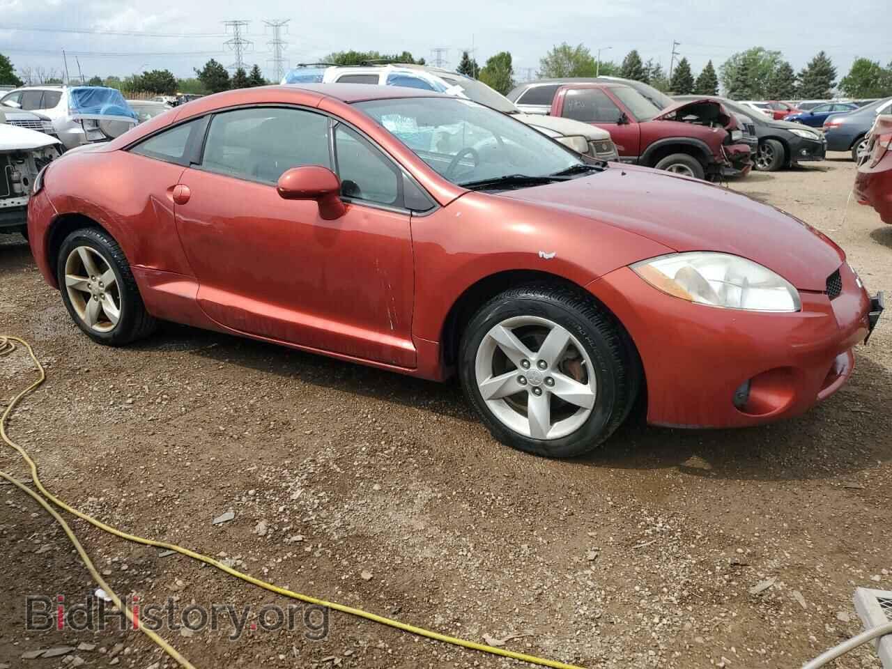 2008 MITSUBISHI ECLIPSE - VIN: 4A3AK24F78E042198 - Фото 4