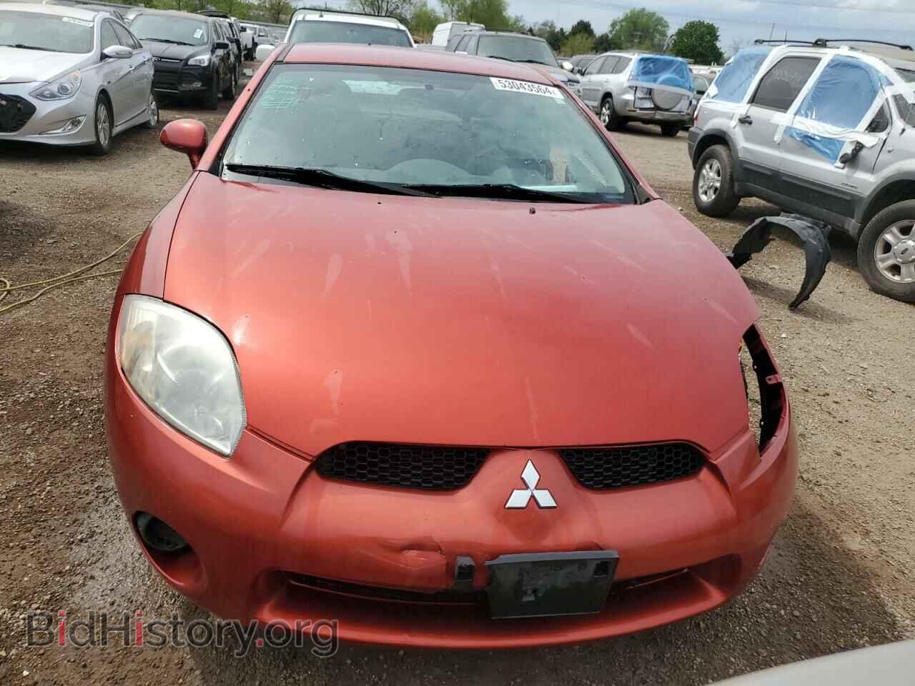 2008 MITSUBISHI ECLIPSE - VIN: 4A3AK24F78E042198 - Фото 5