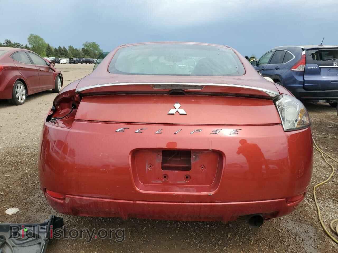 2008 MITSUBISHI ECLIPSE - VIN: 4A3AK24F78E042198 - Фото 6