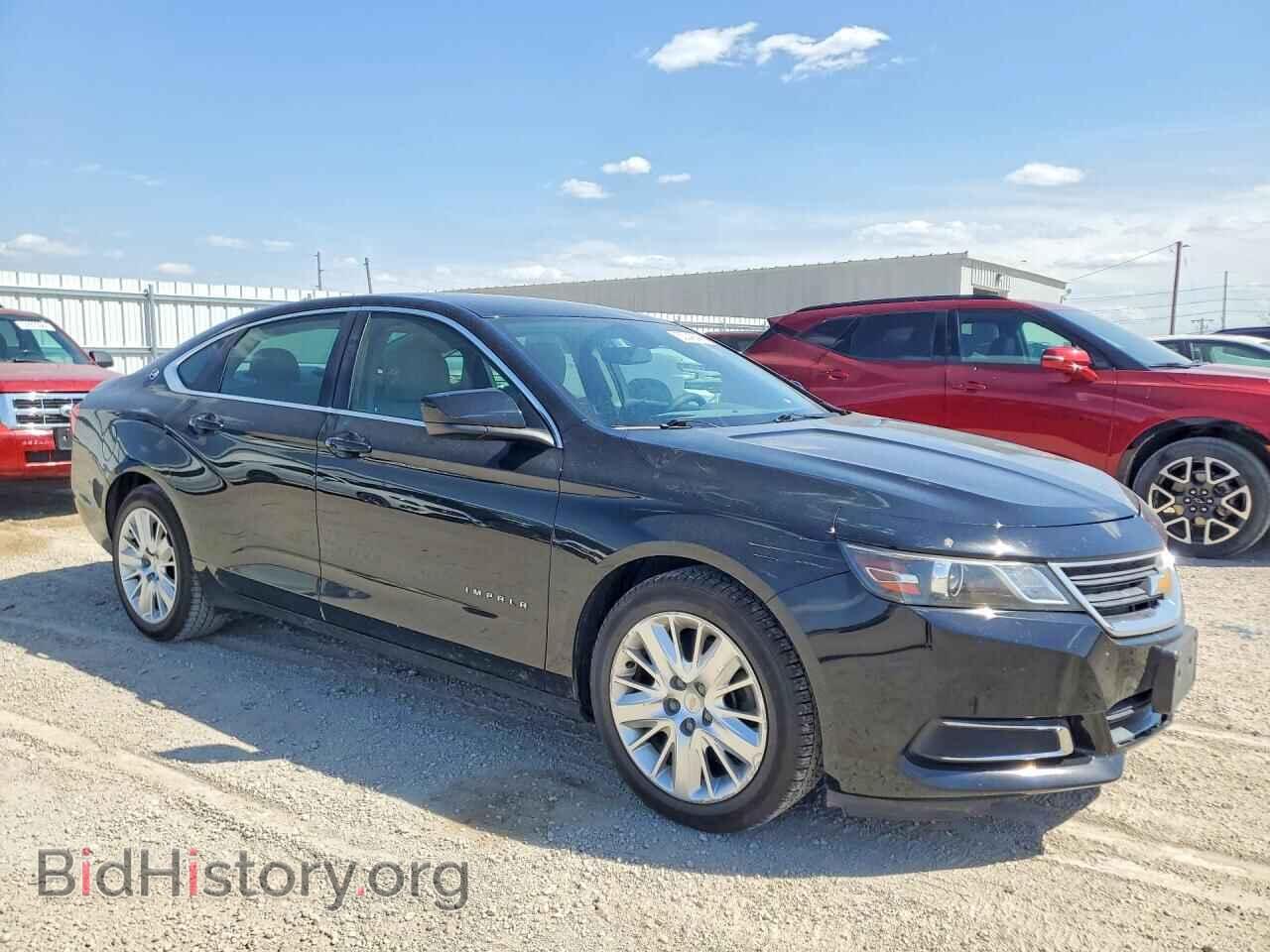 2014 CHEVROLET IMPALA - VIN: 2G11Y5SL9E9110892 - Фото 4