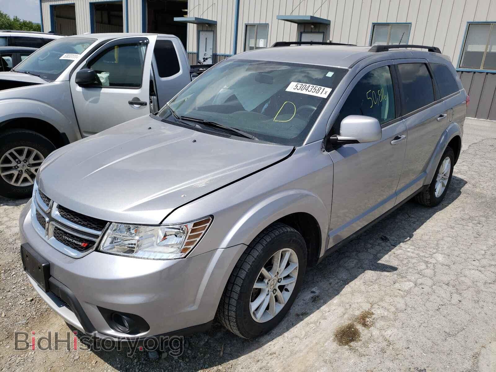 2017 DODGE JOURNEY - VIN: 3C4PDDBG8HT513029 - Фото 2