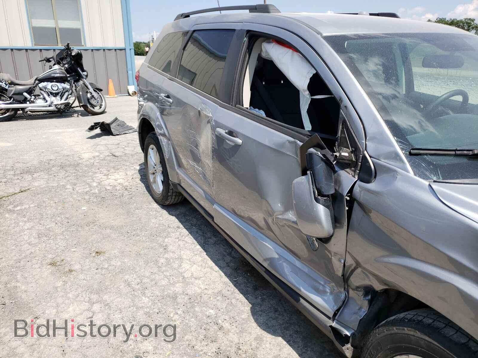 2017 DODGE JOURNEY - VIN: 3C4PDDBG8HT513029 - Фото 9